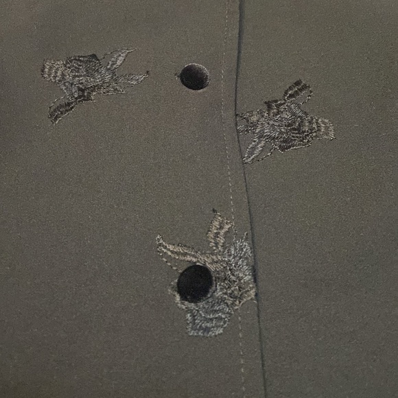 EQUESTRIAN DESIGNS Santa Barbara CA Black Embellished Size L Jacket - Picture 13 of 13